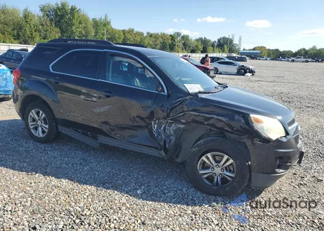 2013 Chevrolet Equinox Lt z USA, uszkodzony, nr VIN 2GNALDEK4D6120367